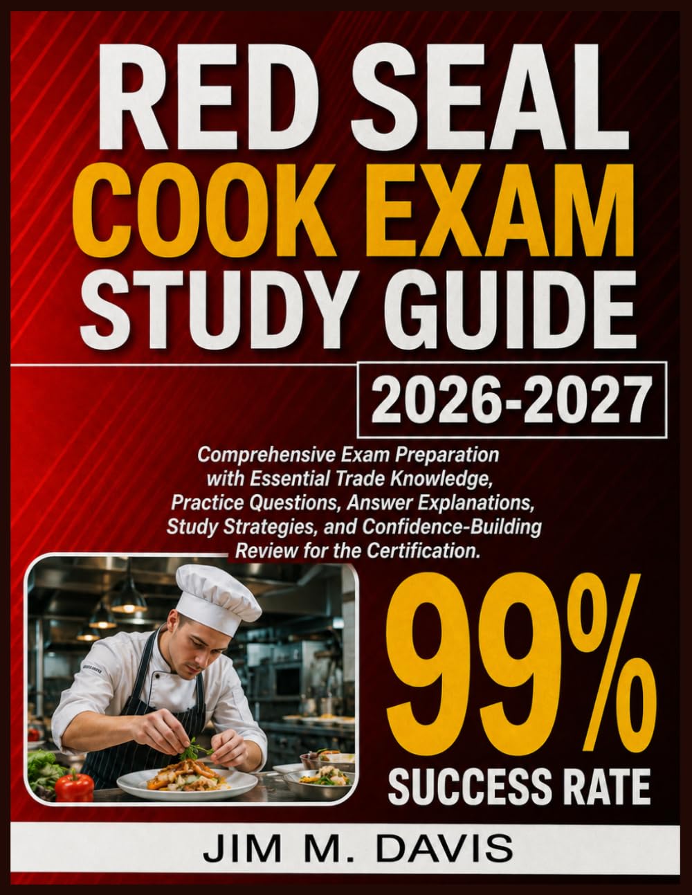 capítulo por capítulo baixar RED SEAL COOK EXAM STUDY GUIDE 2026–2027: Comprehensive Exam Preparation with Essential Trade Knowledge, Practice Questions, Answer Explanations,... Review for the Certification