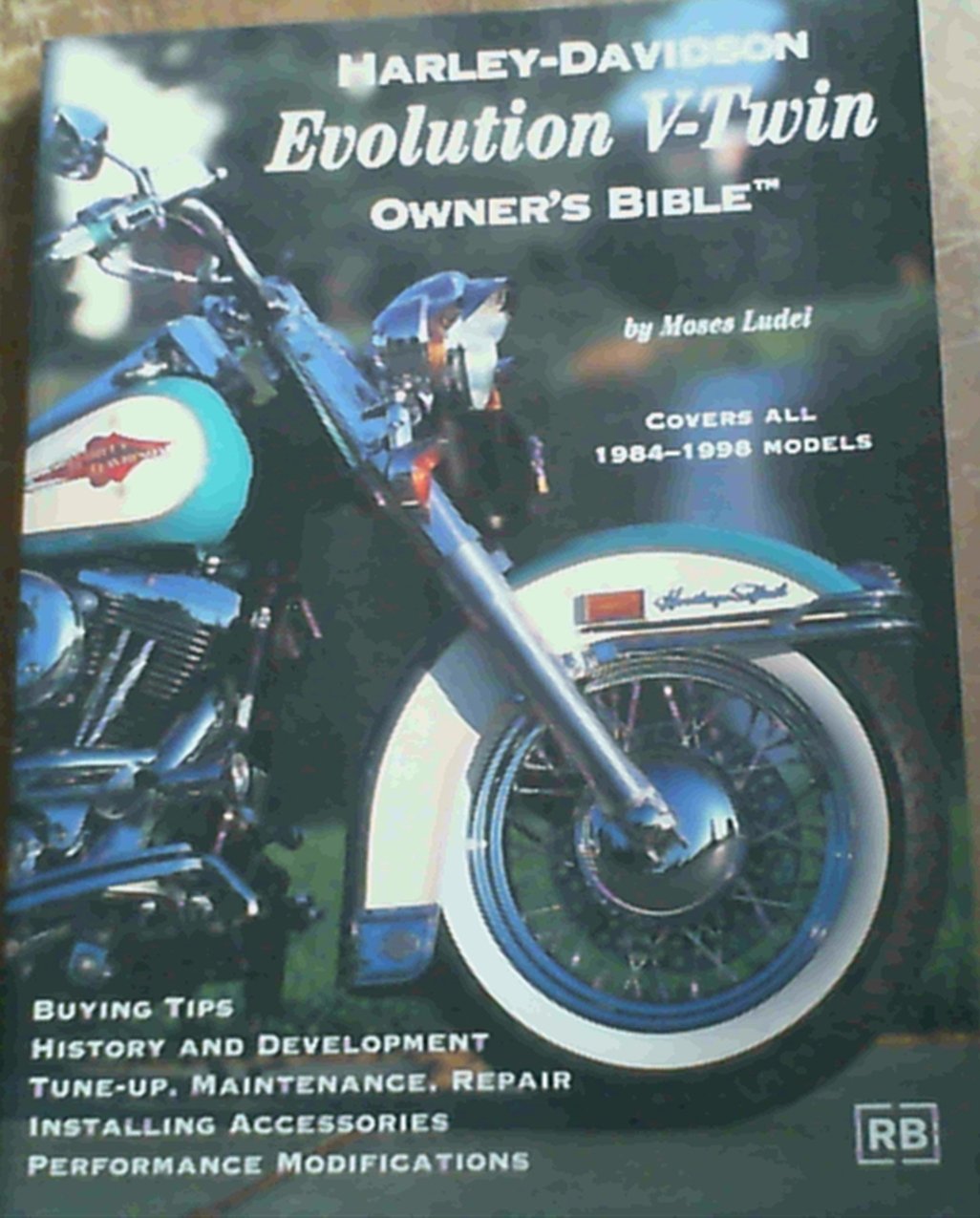 capítulo por capítulo baixar Harley-Davidson Evolution V-Twin: Owner's Bible