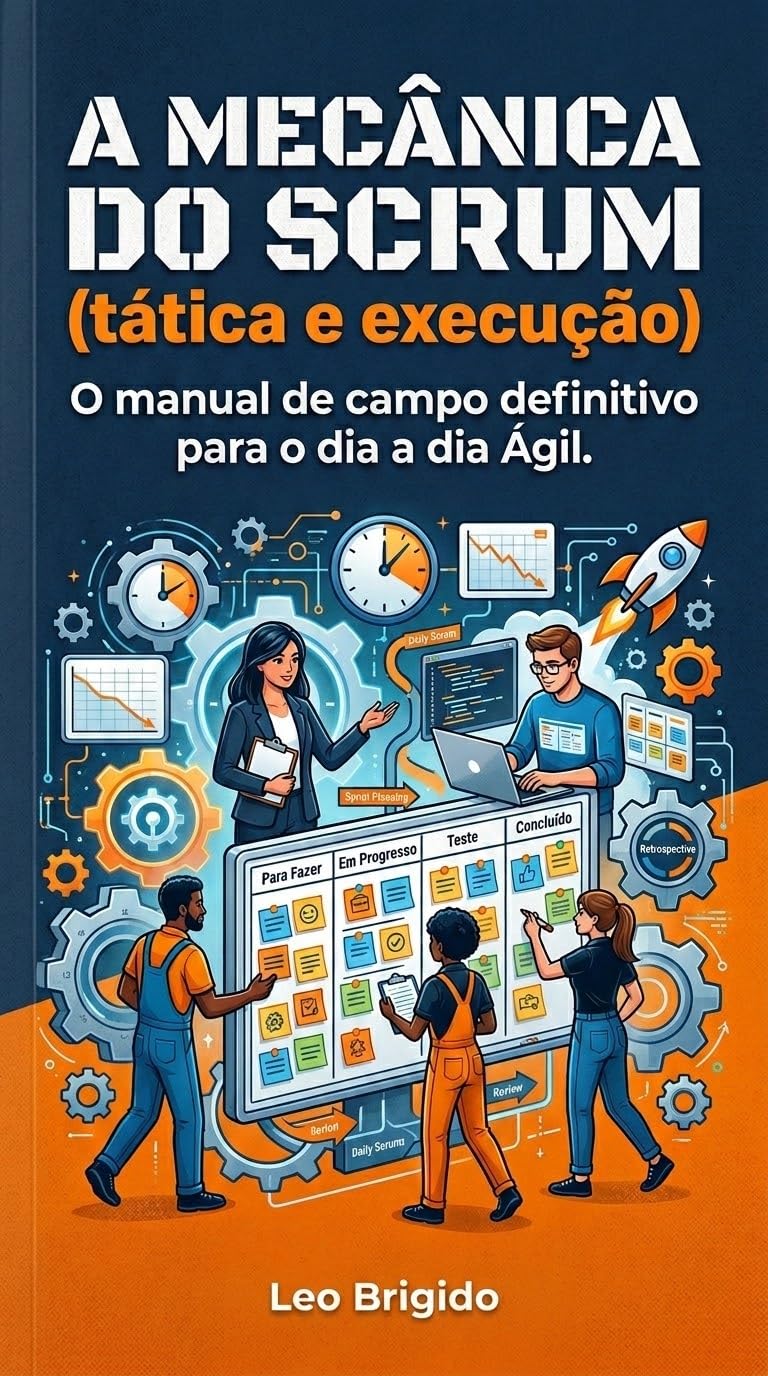 ler totalmente A mecânica do Scrum (tática e execução).: O manual de campo definitivo para o dia a dia Ágil.