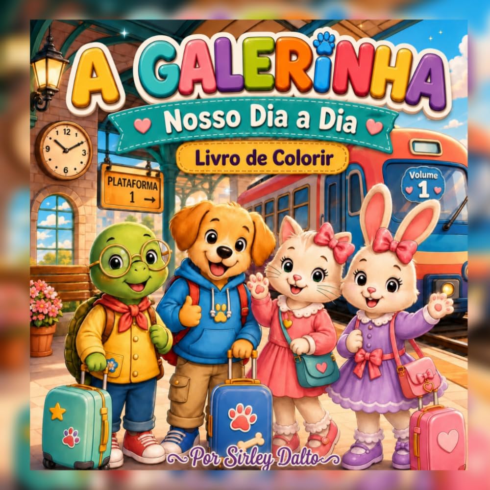 Galerinha Volume 1: Nosso Dia a Dia (Portuguese Edition) baixar livro de graça