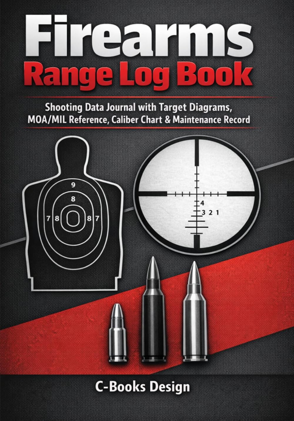 Firearms Range Log Book: Shooting Data Journal with Target Diagrams, MOA/MIL Reference, Caliber Chart & Maintenance Record | Track Ammo, Conditions,... | Firearm Inventory | 120 Sessions | 7 x 10 baixar livro de graça
