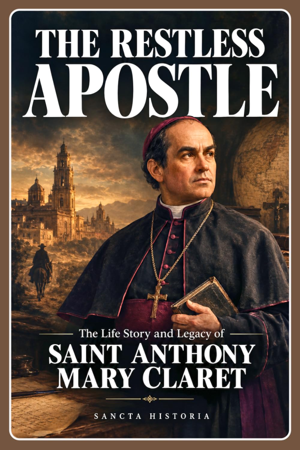 ler totalmente The Restless Apostle: The Life Story and Legacy of Saint Anthony Mary Claret