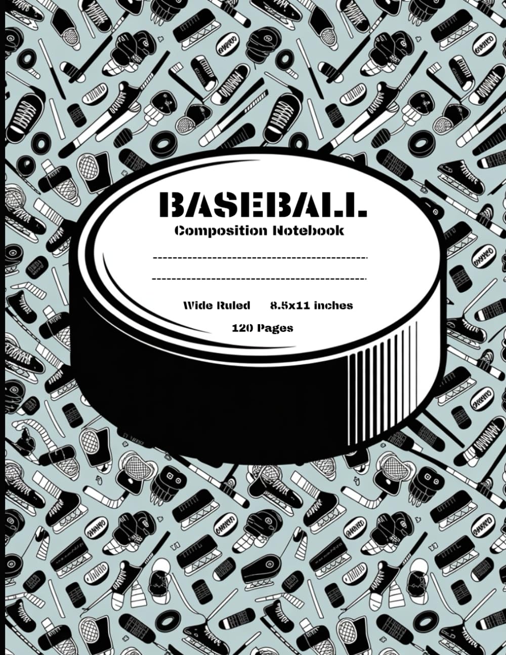 capítulo por capítulo baixar Baseball Composition Notebook: Wide Ruled Journal, Diary or Sketchbook, Notebook for Kids, Students and Teens, Perfect for School, College, Work and Home for Whiting, Journaling and Note