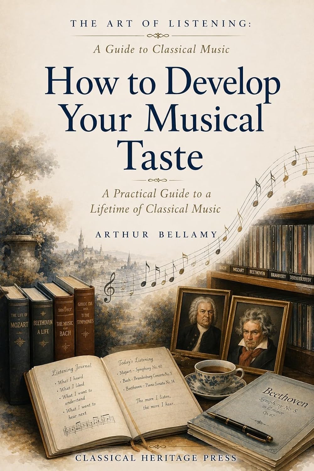 How to Develop Your Musical Taste: A Practical Guide to a Lifetime of Classical Music (The Art of Listening: A Guide to Classical Music Book 10) (English Edition) baixar o livro de graça