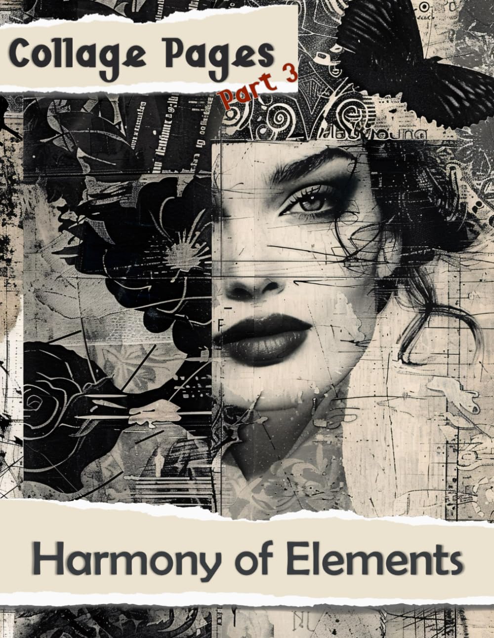 capítulo por capítulo baixar Collage Pages: Harmony of Elements, Part 3 (Collage Art)