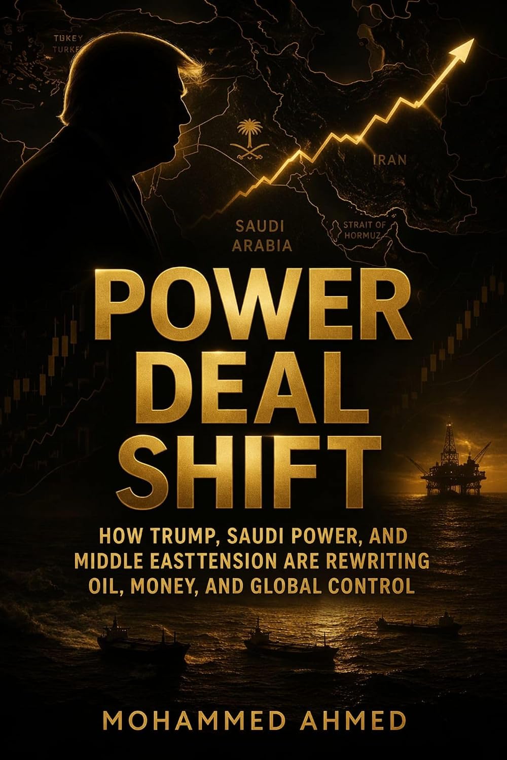 POWER DEAL SHIFT: How Trump, Saudi Power, and Middle East Tension Are Rewriting Oil, Money, and Global Control (Global Crisis Investing Series Book 15) (English Edition) baixar livro de graça