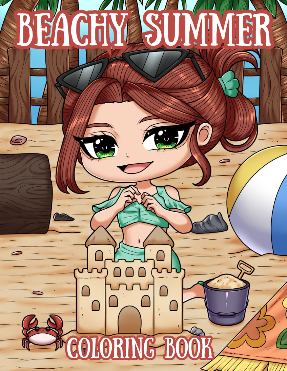 capítulo por capítulo baixar Beachy Summer Chibi: A Fun Summer Chibi Coloring Book for Relaxation and Stress-Relief