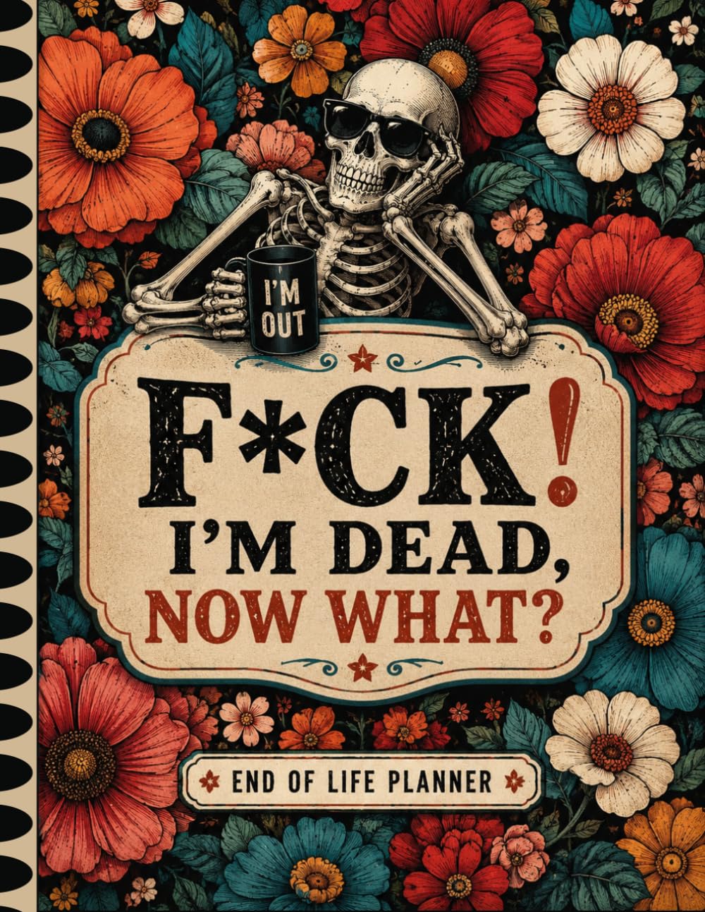 F*ck! I'm Dead, Now What?: The End-of-Life Planner Record Book makes important records easy to find and reference. baixar o livro de graça