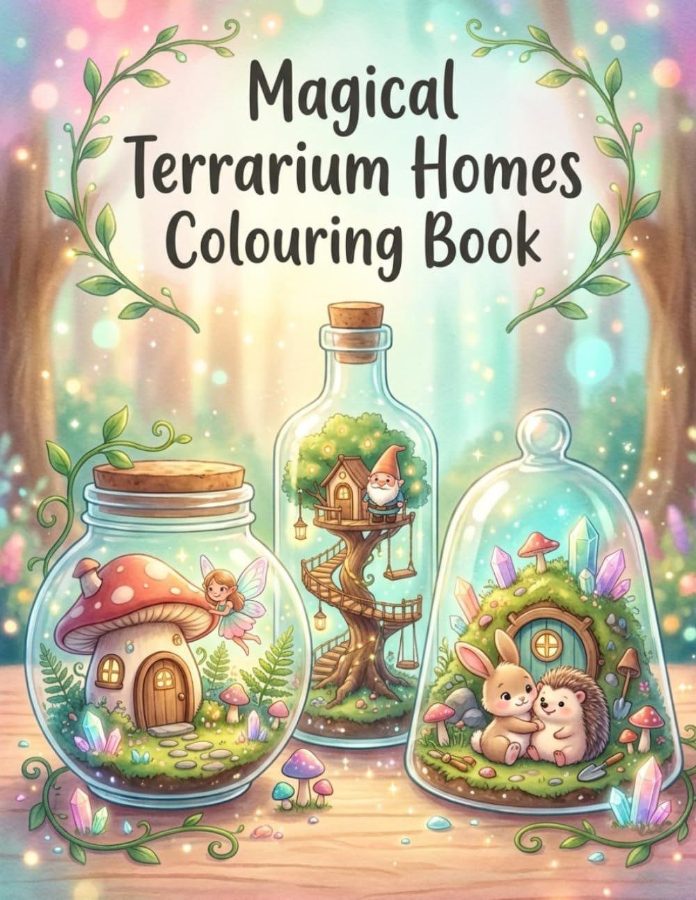 ler totalmente Magical Terrarium Homes: Colouring Book