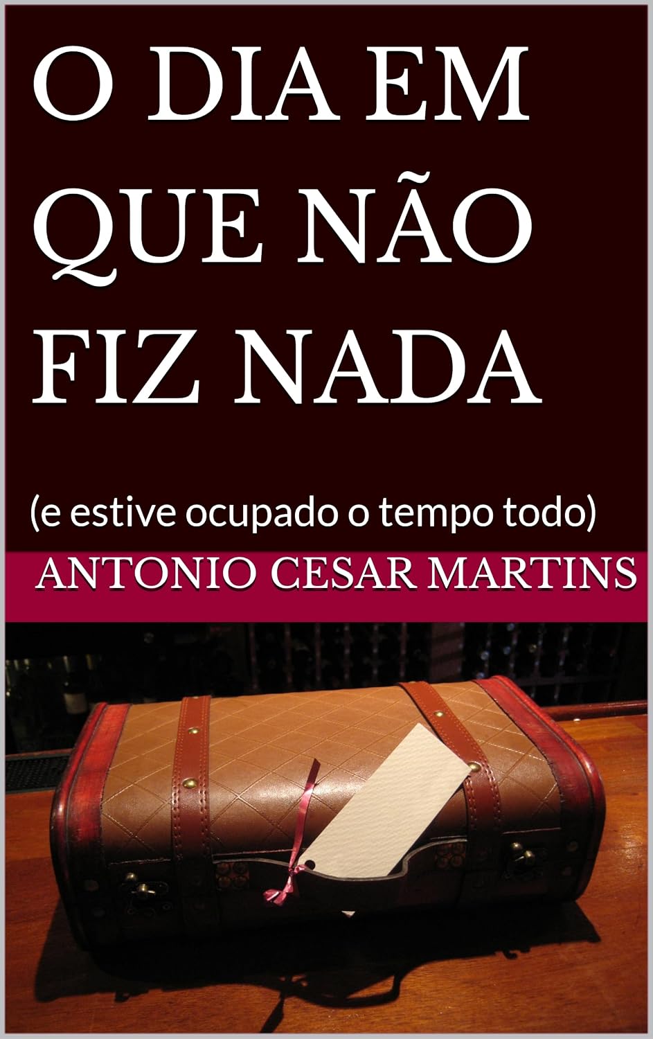 O DIA EM QUE NÃO FIZ NADA: (e estive ocupado o tempo todo) baixar o livro de graça