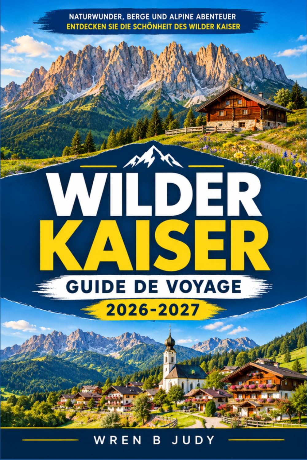 WILDER KAISER GUIDE DE VOYAGE 2026-2027: Explorez les sentiers, les refuges et les villages au pied de la crête en dents de scie d'Ellmauer Halt (French Edition) baixar livro de graça