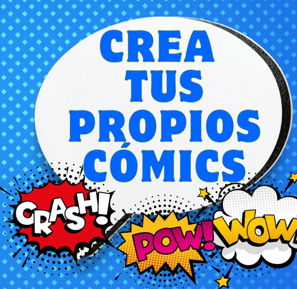 Creador de cómics con mas de 60 páginas para aumentar la imaginación de niños y adultos - creador de cómics para todo el mundo (Spanish Edition) baixar livro de graça