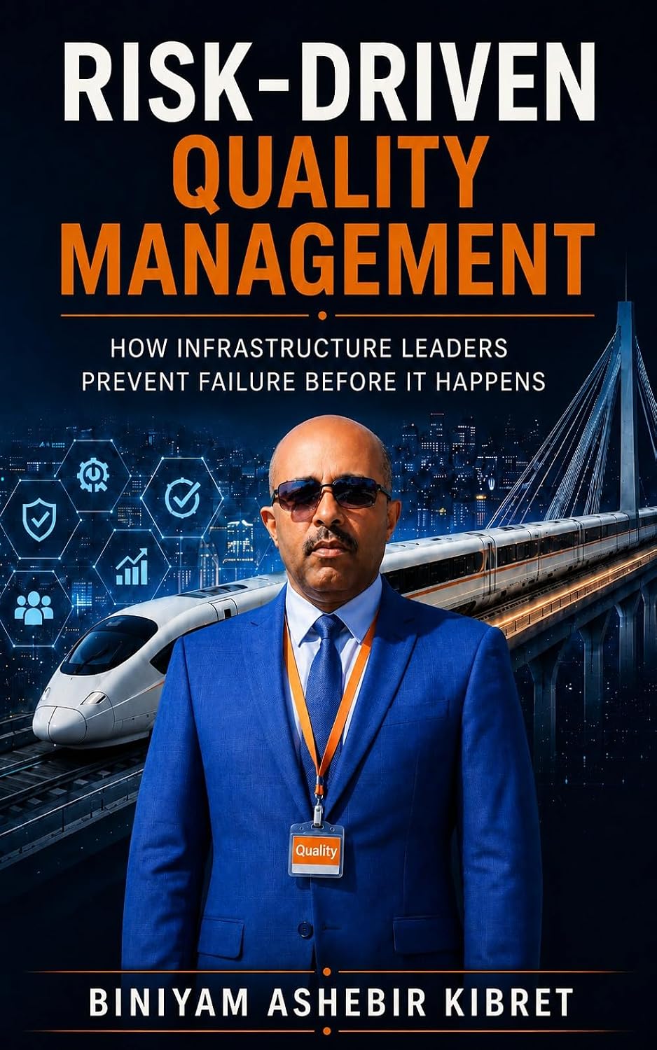 ler totalmente Risk-Driven Quality Management: How Infrastructure Leaders Prevent Failure Before It Happens (English Edition)