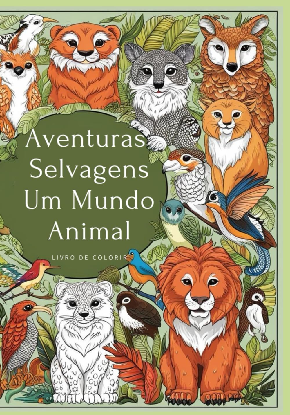 Aventuras Selvagens: Um Mundo Animal (Portuguese Edition) baixar o livro de graça