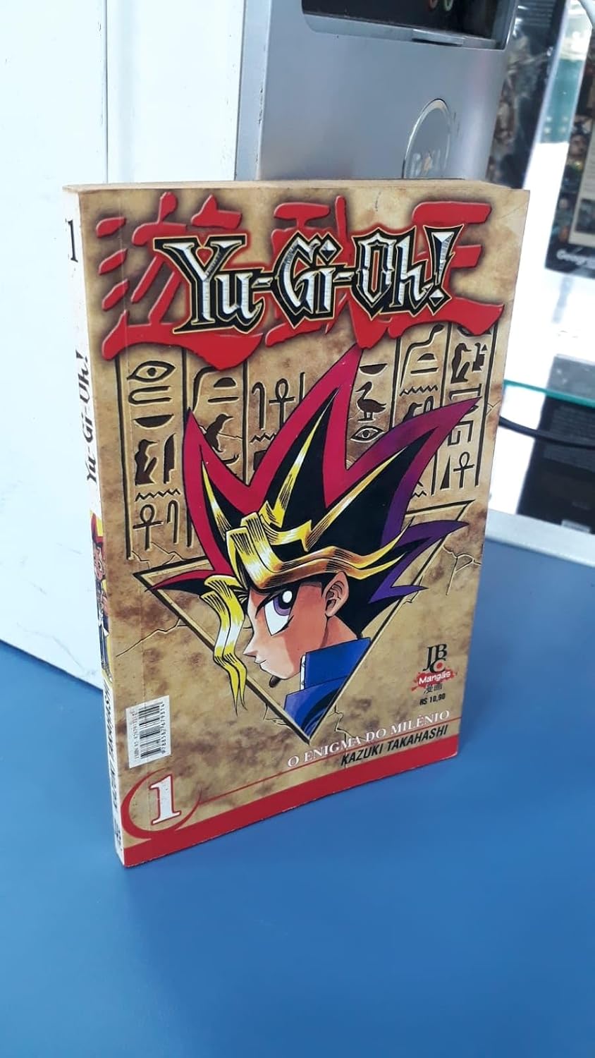 Yu-Gi-Oh! - 01 - O Enigma Do Milenio baixar livro de graça