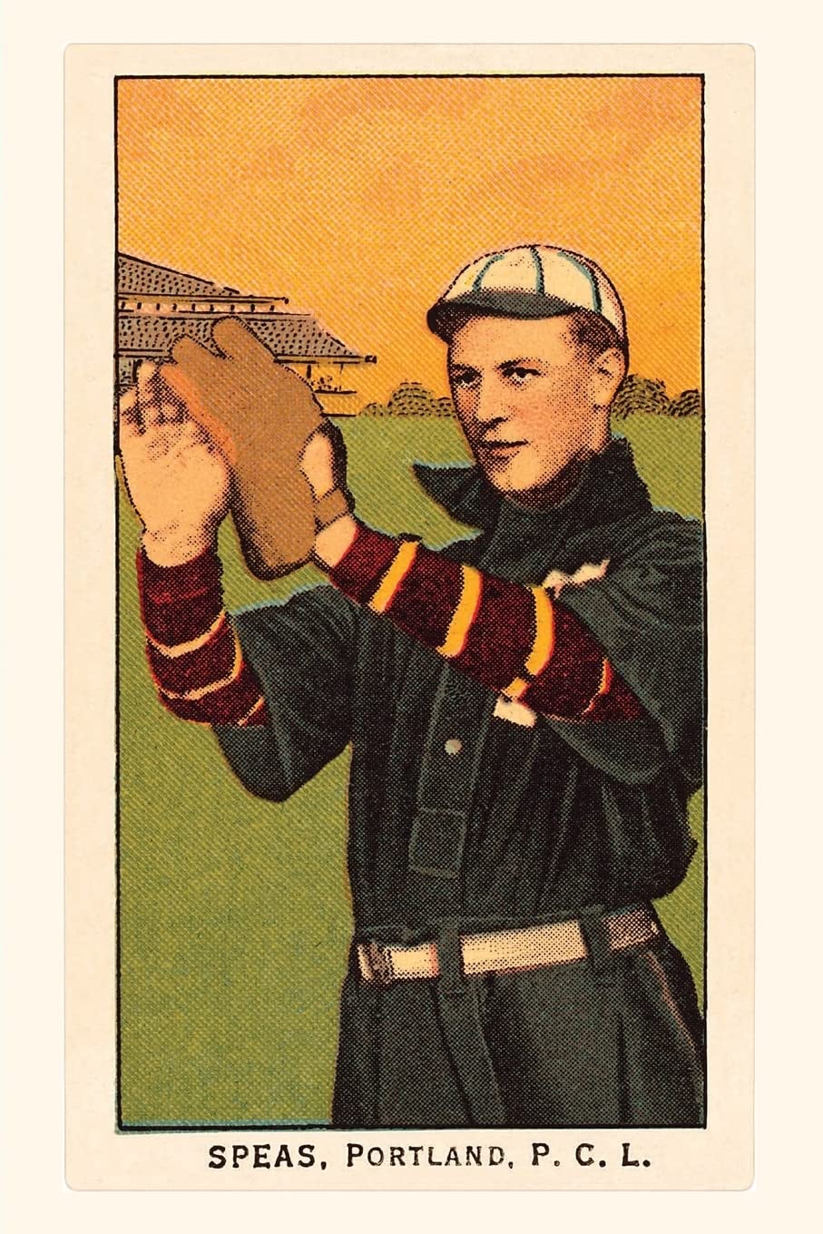 capítulo por capítulo baixar Vintage Journal Early Baseball Card, Speas