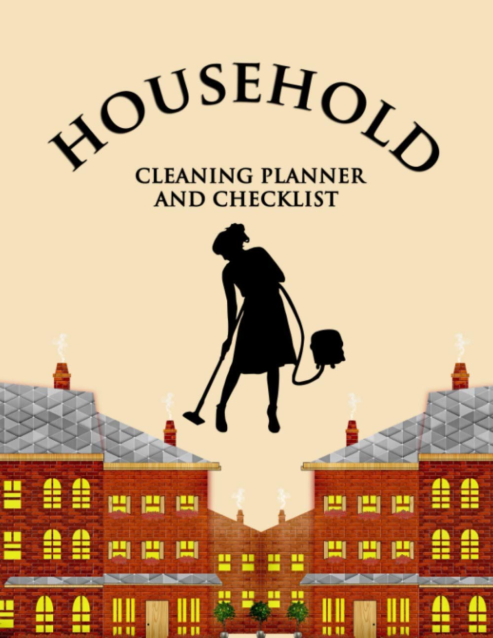 HOUSEHOLD CLEANING PLANNER AND CHECKLIST: Sweet Home Cover, Cleaning Routine, Home Cleaning, Household Chores List, Additional Notes (8.5x11 Inches 110 Pages). baixar livro de graça