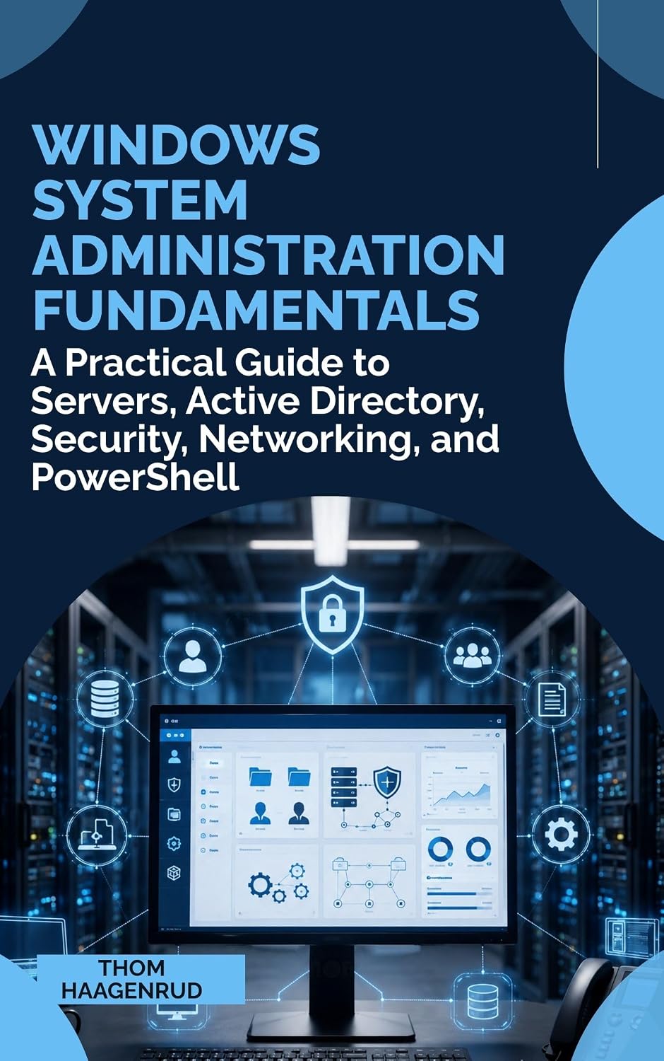 Windows System Administration Fundamentals: A Practical Guide to Servers, Active Directory, Security, Networking, and PowerShell (English Edition) baixar o livro de graça