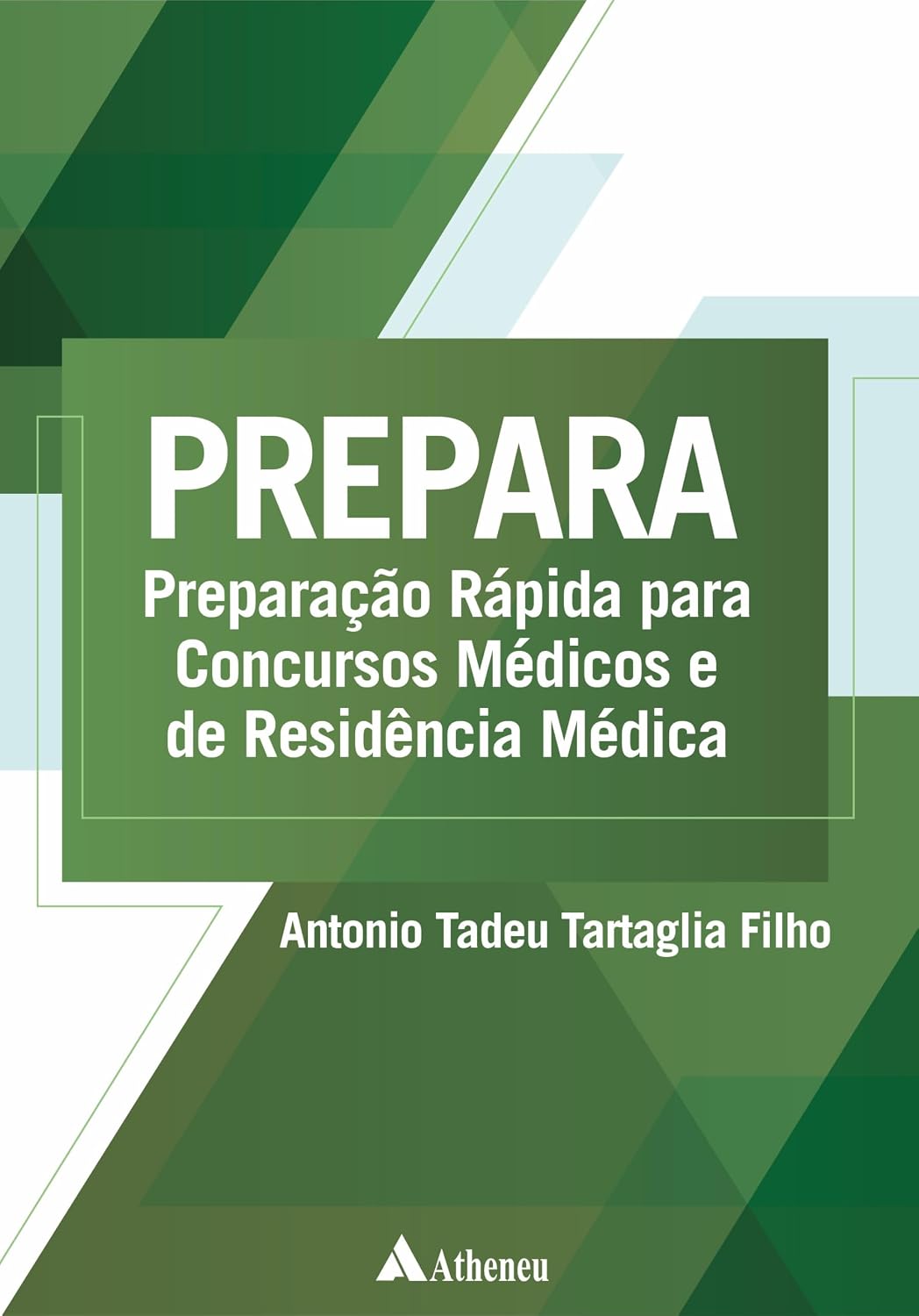 Prepara - Preparação rápida para concursos médicos baixar o livro de graça