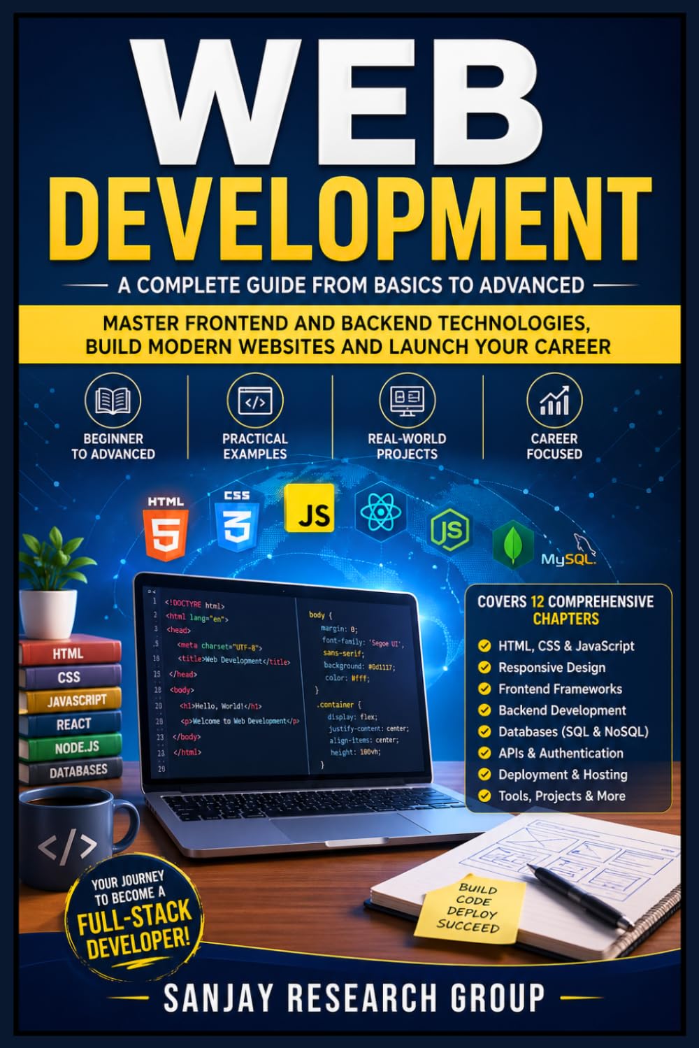 Web Development: A Complete Guide from Basics to Advanced: 8 baixar o livro de graça
