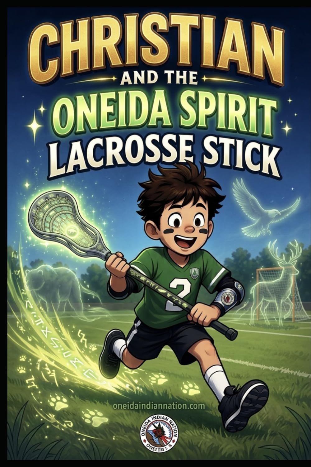 Christian and the Oneida Spirit Lacrosse Stick (The Medicine Game) baixar o livro de graça
