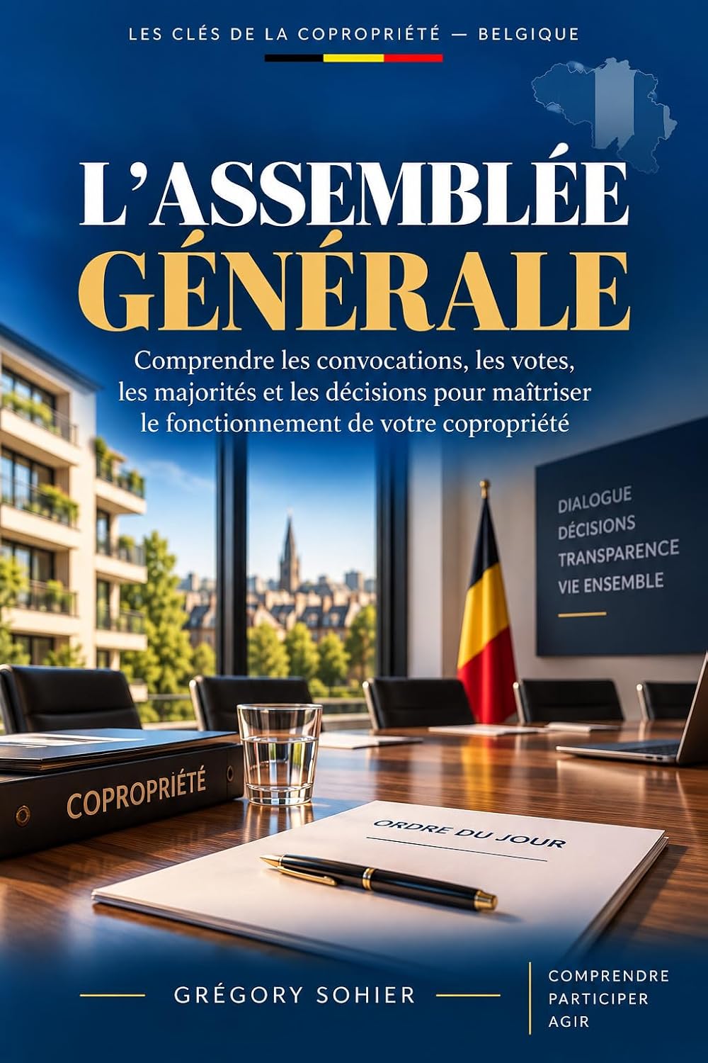 L'ASSEMBLEE GENERALE: Comprendre les convocations, les votes, les majorités et les décisions pour maîtriser le fonctionnement de votre copropriété (LES CLES DE LA COPROPRIETE) (French Edition) baixar o livro de graça