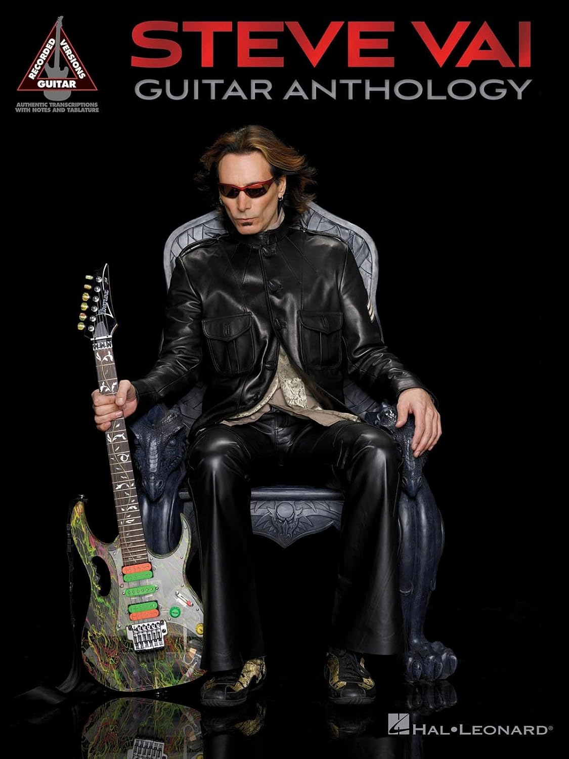 ler totalmente Steve Vai - Guitar Anthology