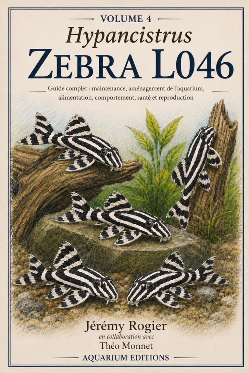 Hypancistrus Zebra L046: Guide complet: maintenance, aménagement de l’aquarium, alimentation, comportement, santé et reproduction (French Edition) baixar livro de graça
