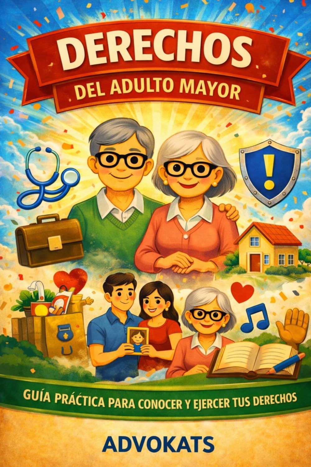 DERECHOS DEL ADULTO MAYOR: GUÍA PRÁCTICA PARA CONOCER Y EJERCER TUS DERECHOS (Spanish Edition) baixar o livro de graça