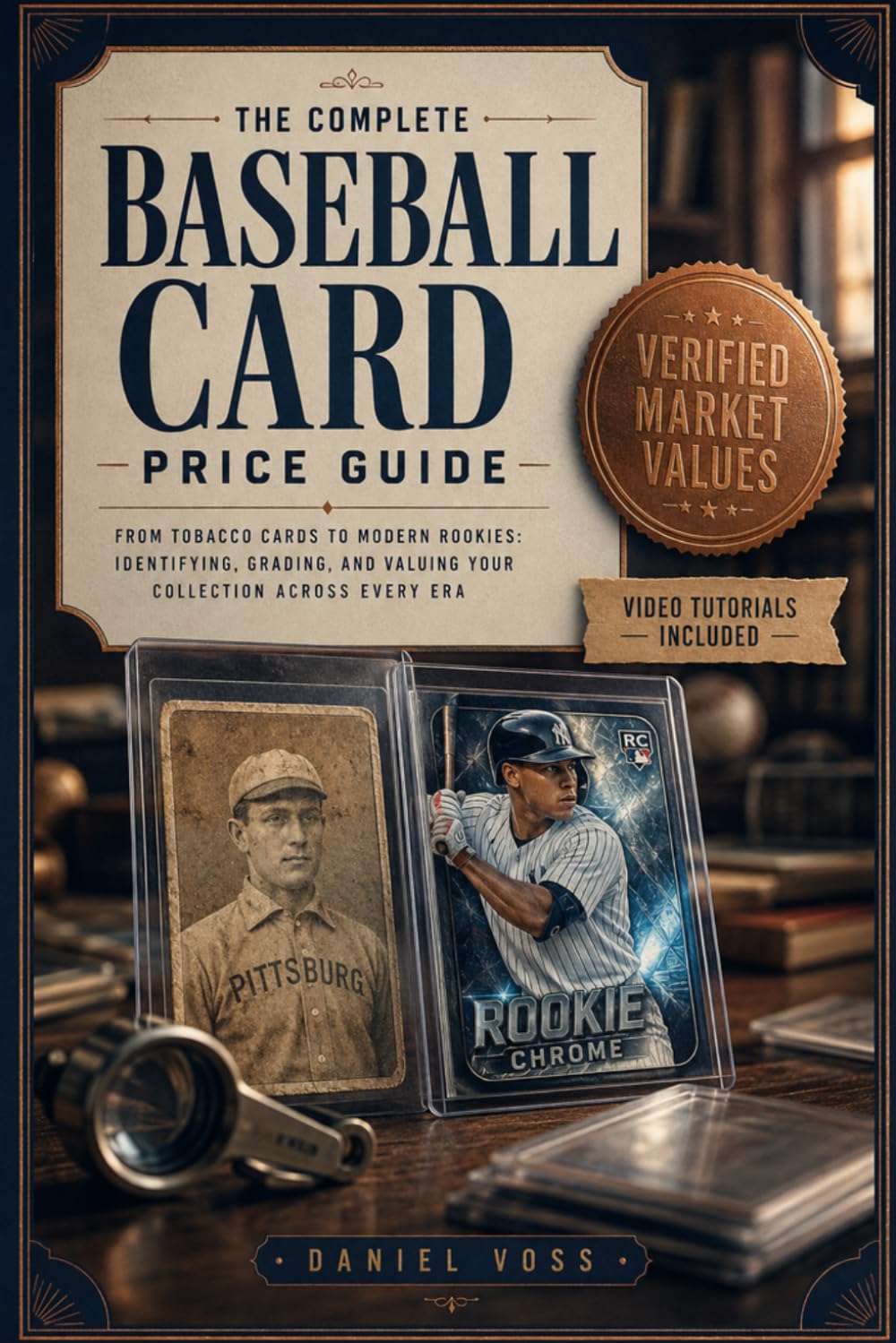 The Complete Baseball Card Price Guide: From Tobacco Cards to Modern Rookies: Identifying, Grading, and Valuing Your Collection Across Every Era baixar livro de graça