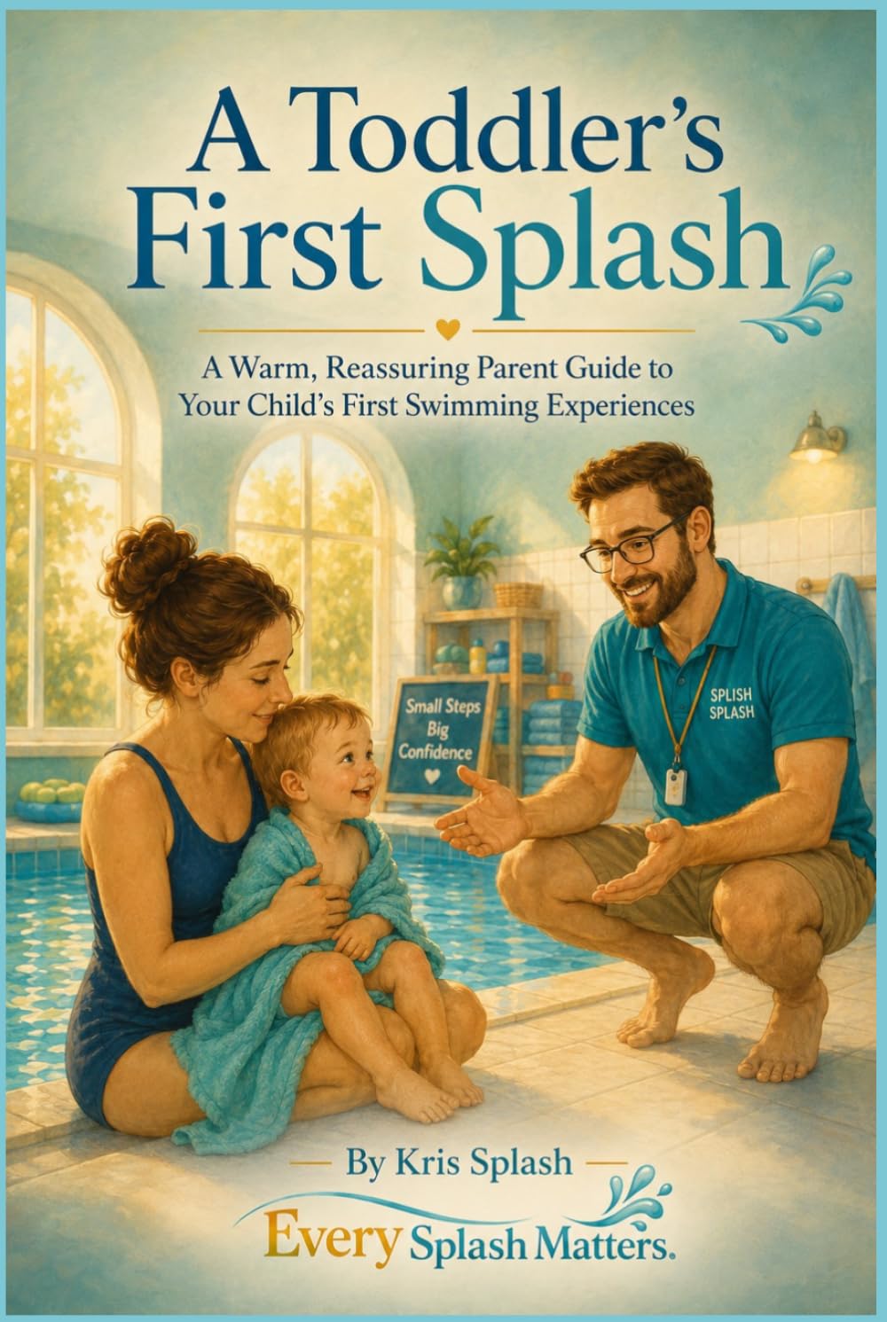ler totalmente A Toddlers First Splash: A Gentle First Swimming Guide for Babies, Toddlers and Nervous Grown-Ups (An Every Splash Matters ParentsCarers Guide)