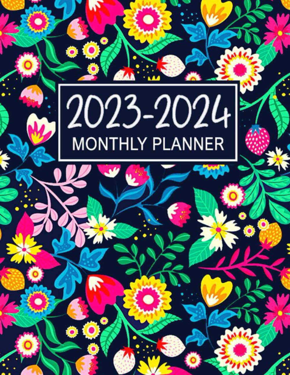 2023-2024 Monthly Planner: 2-Year Monthly Planner Calendar 2023-2024 | January 2023 to December 2024-24 Months with Holidays Agenda Schedule Organizer baixar o livro de graça