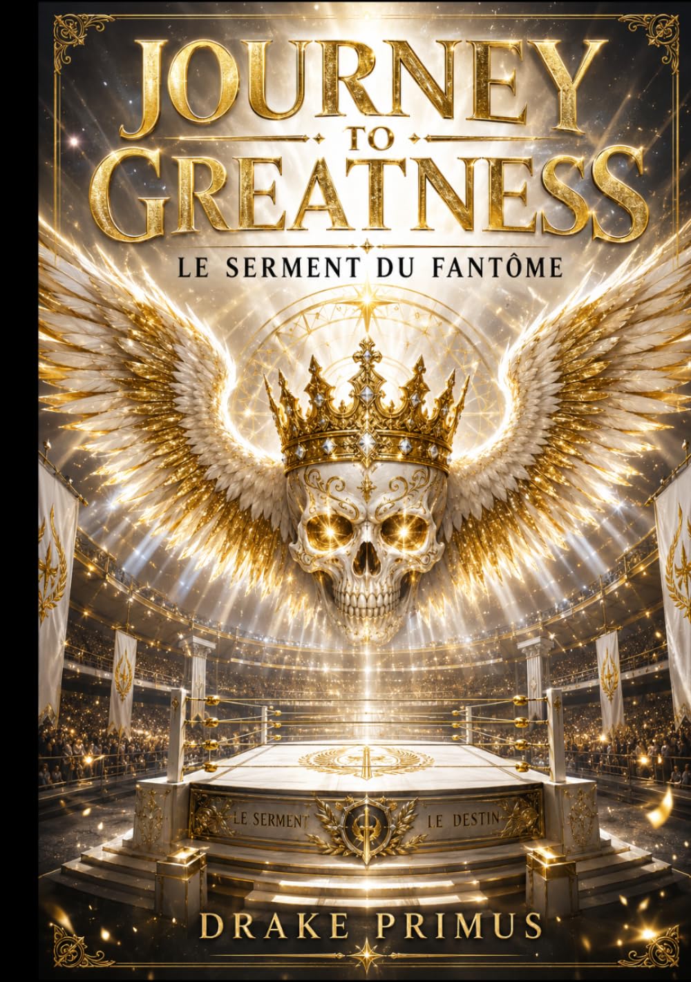 ler totalmente Journey To Greatness: Le Serment du Fantôme (French Edition)