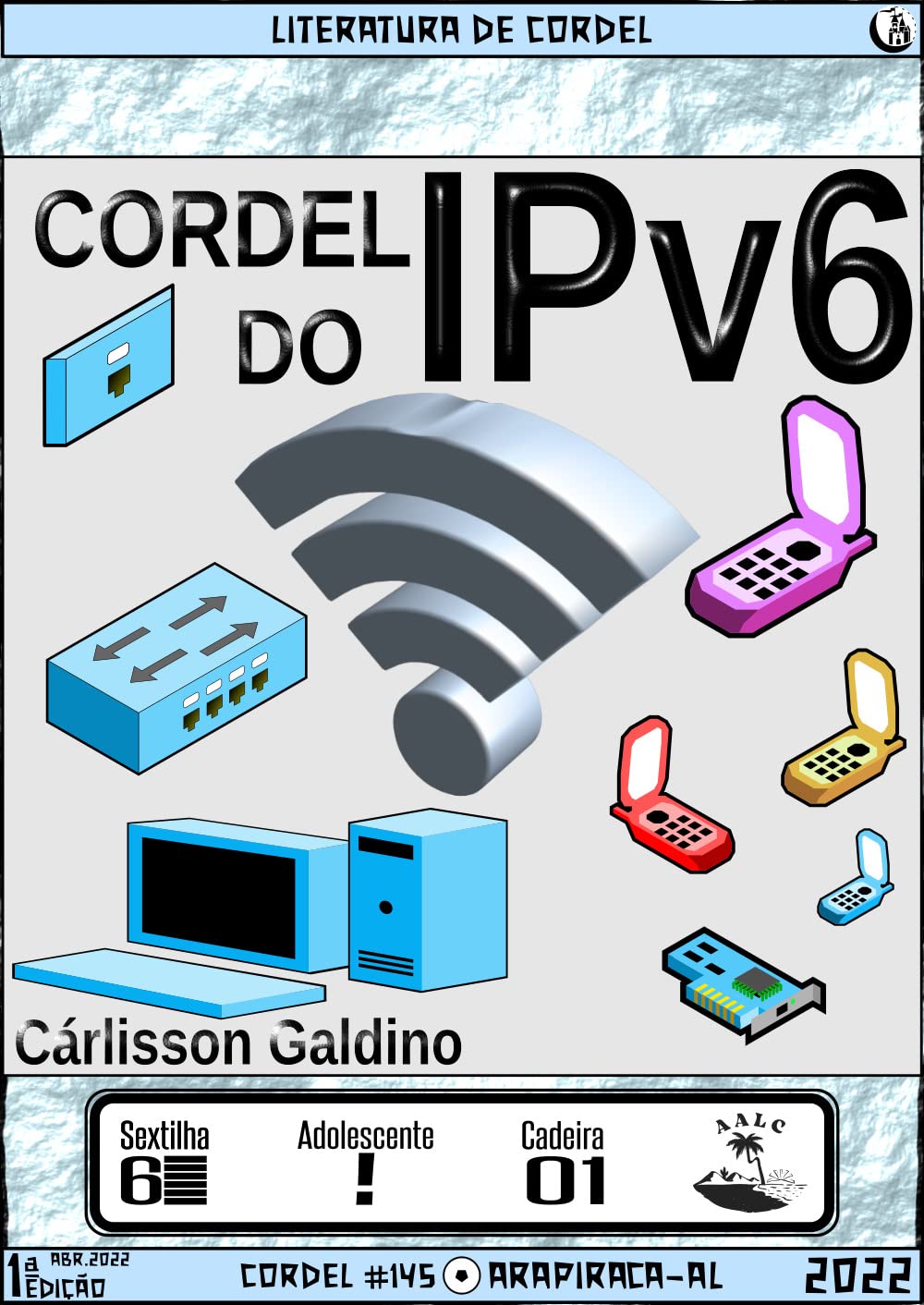 Cordel do IPv6 baixar livro de graça