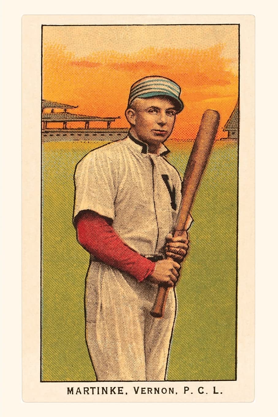 Vintage Journal Early Baseball Card, Martinke baixar o livro de graça
