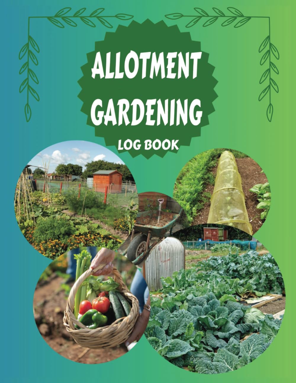 capítulo por capítulo baixar Allotment Gardening Log Book: A Garden Journal To Keep Track Of Vegetables And Plants For The Allotment Gardener. An Ideal Organizer, Notebook, Planner And Tool For Your Planting Projects.
