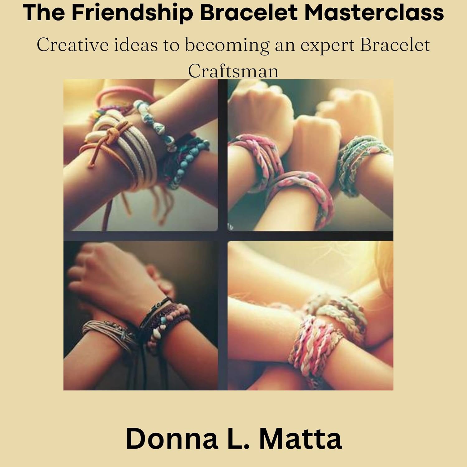 The Friendship Bracelet Masterclass: Creative Ideas to becoming an Expert Bracelet Craftsman (English Edition) baixar livro de graça