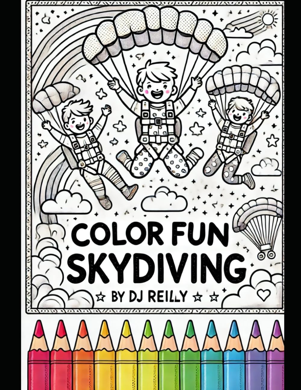 ler totalmente Color fun!!: Skydiving