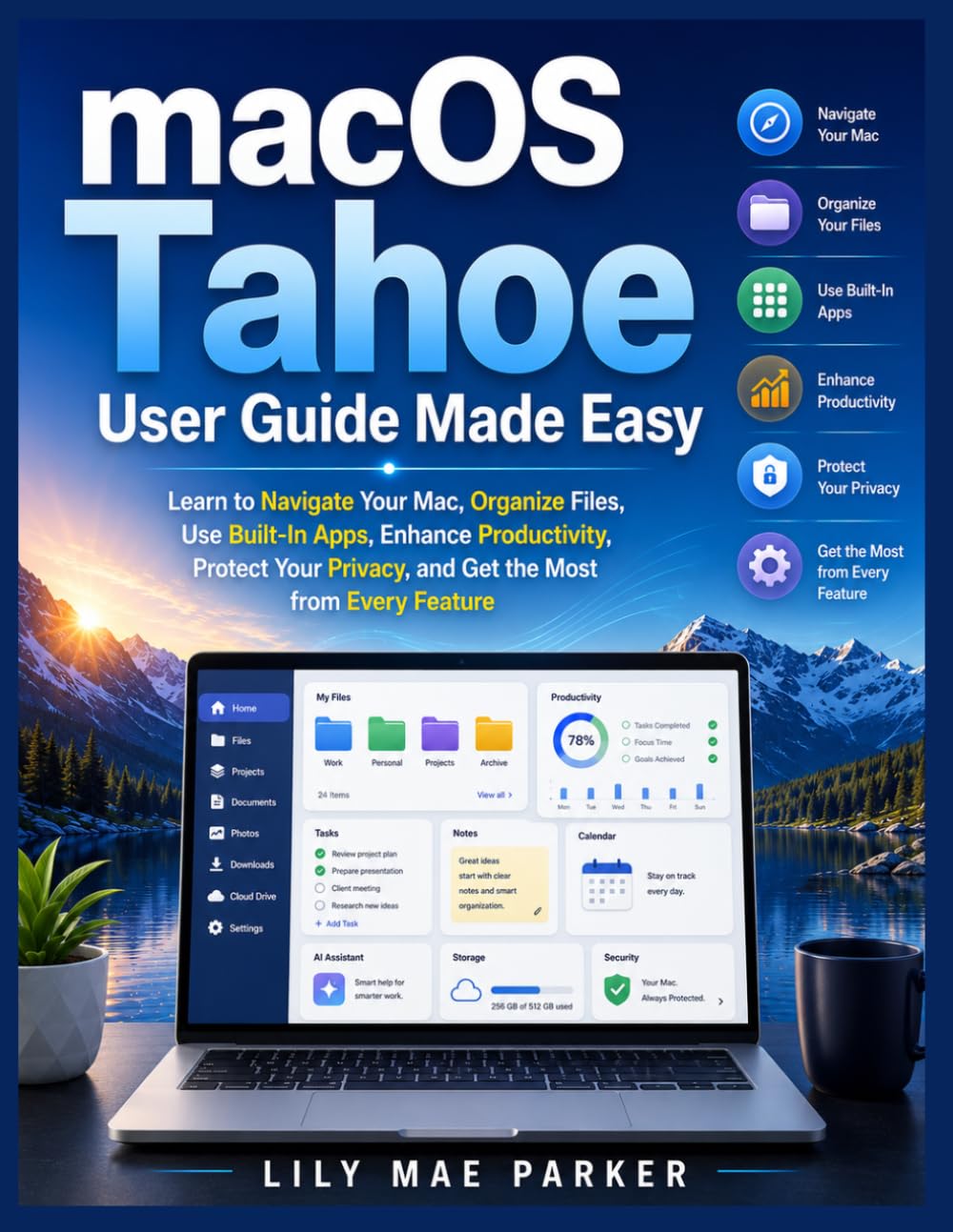 ler totalmente macOS Tahoe User Guide Made Easy: Learn to Navigate Your Mac, Organize Files, Use Built-In Apps, Enhance Productivity, Protect Your Privacy, and Get the Most from Every Feature