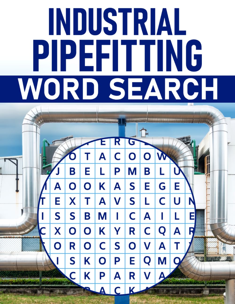 Industrial Pipefitting Word Search: A Industrial Pipefitting Related Terms Themed Puzzle Book baixar o livro de graça