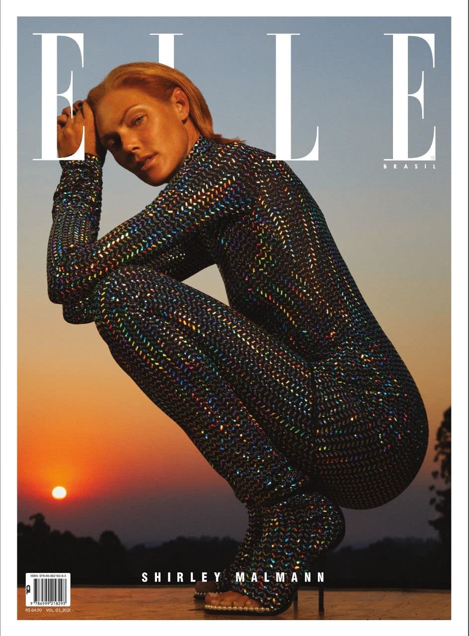 ELLE Brasil Vol. 5: Capa 03 - Shirley Mallmann: 3 baixar livro de graça
