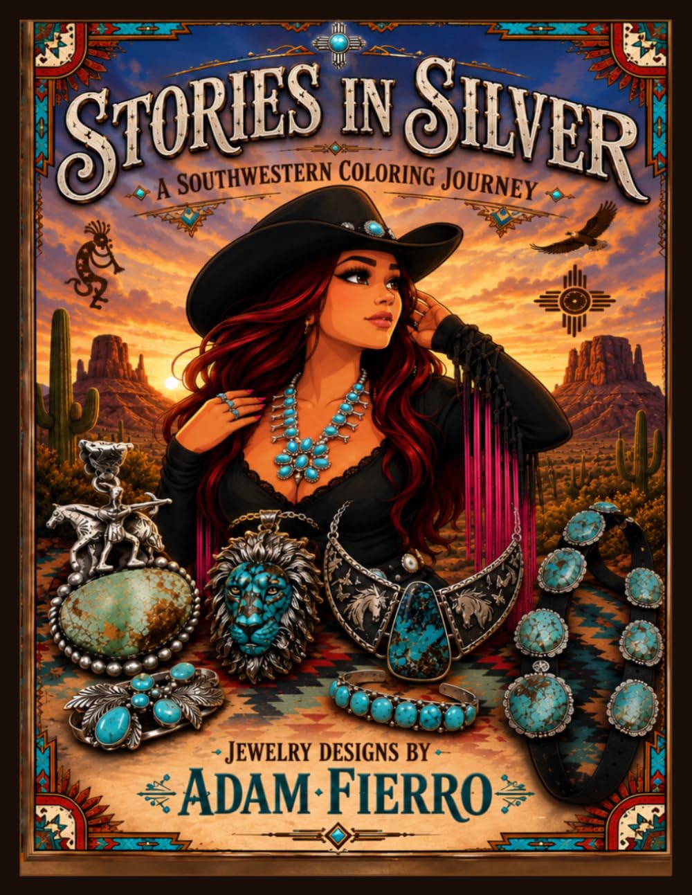 Stories In Silver: A Southwestern Coloring Journey baixar o livro de graça