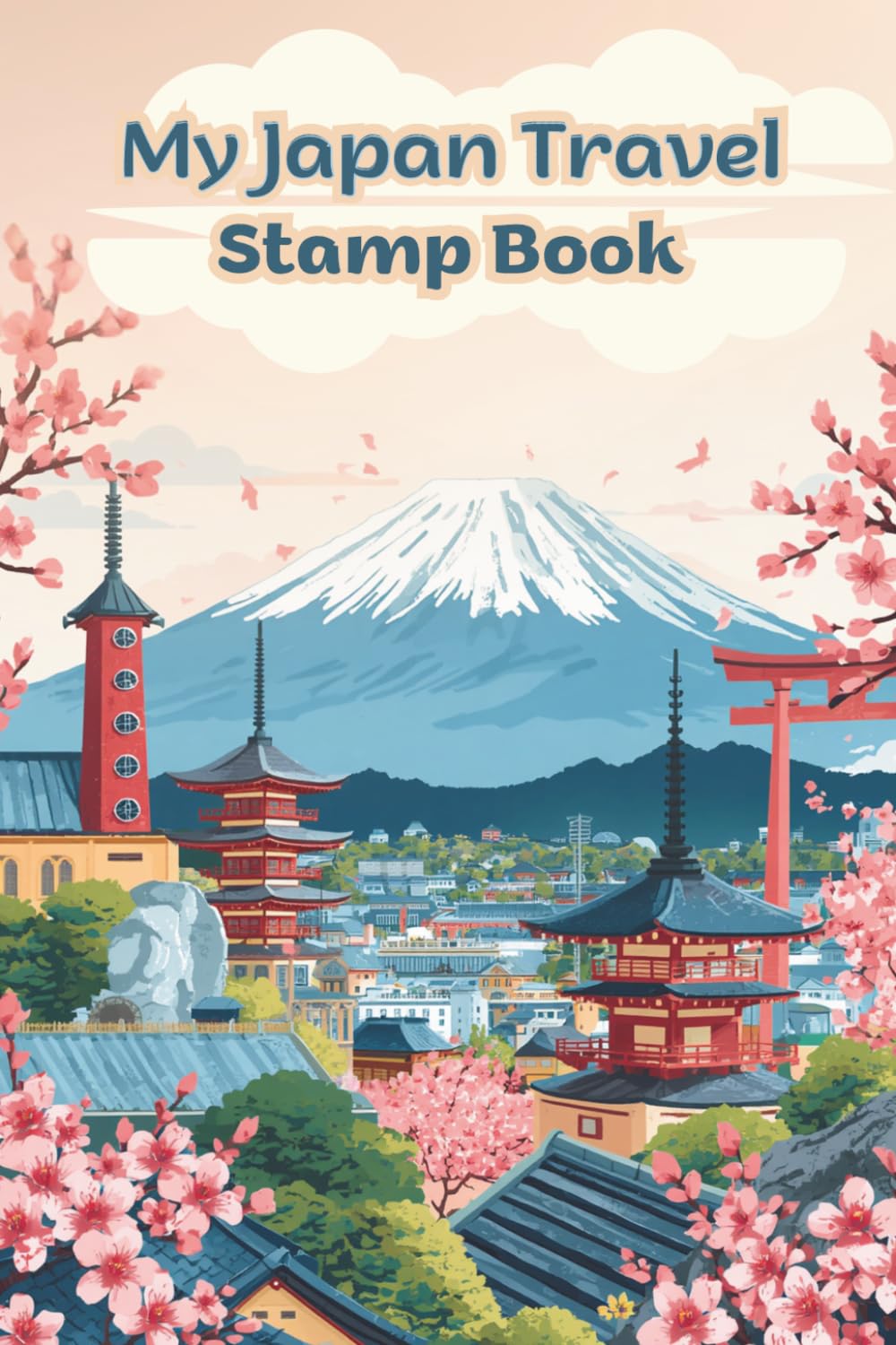 capítulo por capítulo baixar My Japan Travel Stamp Book: Travel Journal for Collecting Memories with Stamps at train station and other places, Trip Stamp Passport, Japan Exploration Keepsake
