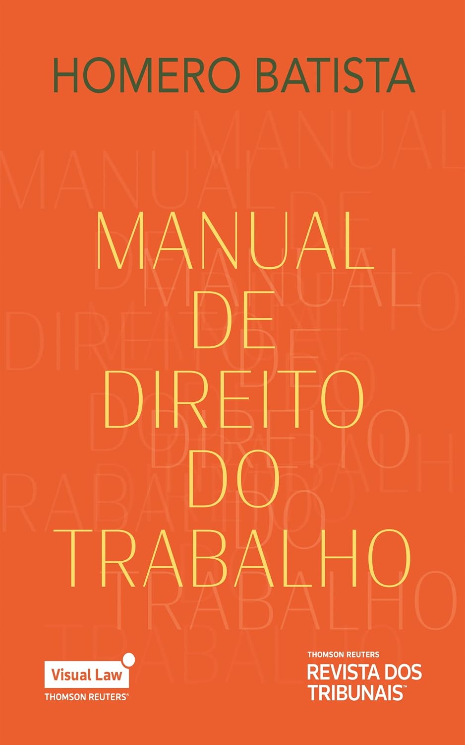 ler totalmente Manual de Direito do Trabalho