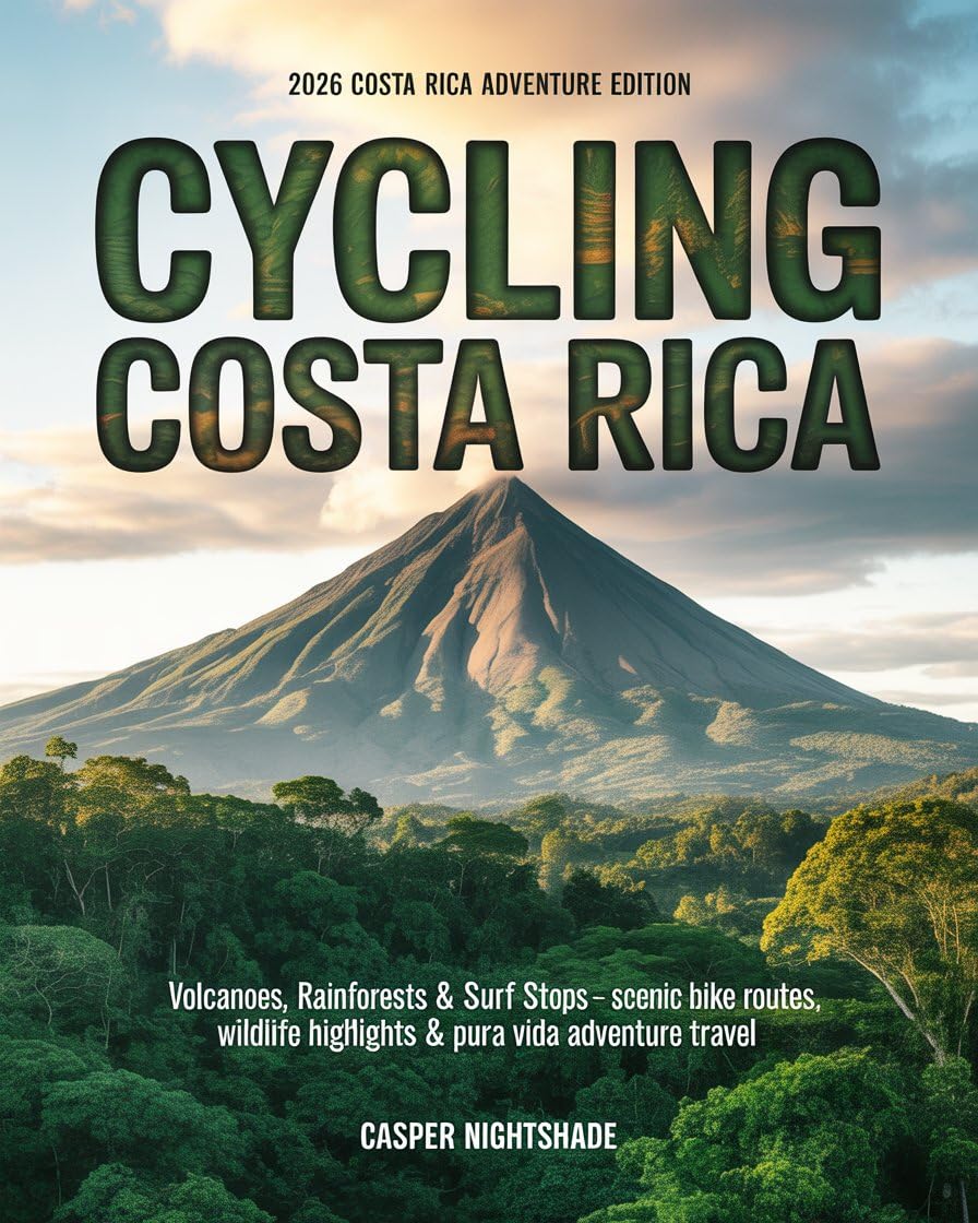 capítulo por capítulo baixar CYCLING COSTA RICA: VOLCANOES, RAINFORESTS & SURF STOPS — SCENIC BIKE ROUTES, WILDLIFE HIGHLIGHTS & PURA VIDA ADVENTURE TRAVEL (English Edition)