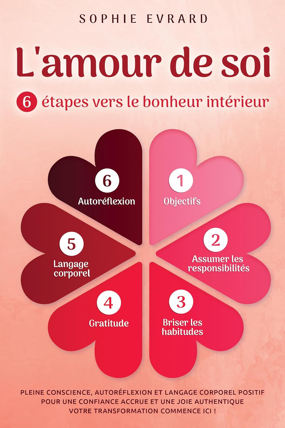 L'amour de soi - 6 étapes vers le bonheur intérieur: Pleine conscience, autoréflexion et langage corporel positif pour une confiance accrue et une joie authentique (French Edition) baixar o livro de graça