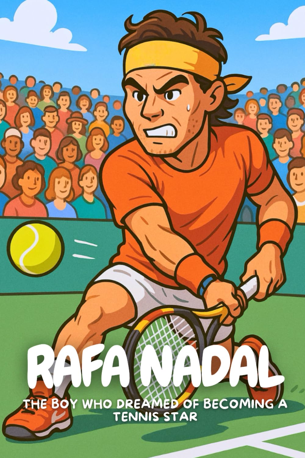 Rafa Nadal: A true story of hard work, family, and following your dreams. baixar o livro de graça