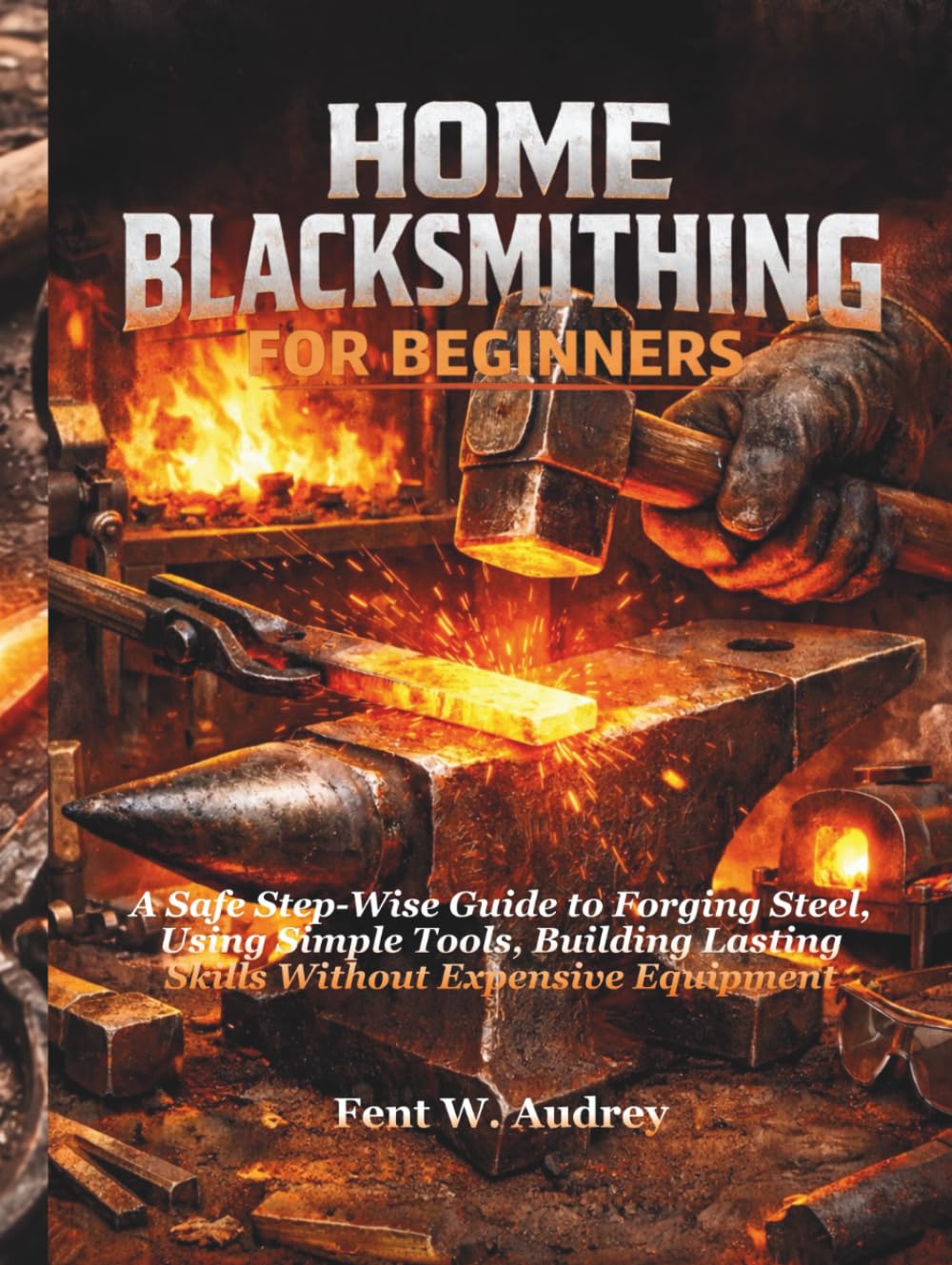 capítulo por capítulo baixar HOME BLACKSMITHING FOR BEGINNERS: A Safe Step-Wise Guide to Forging Steel, Using Simple Tools, Building Lasting Skills Without Expensive Equipment