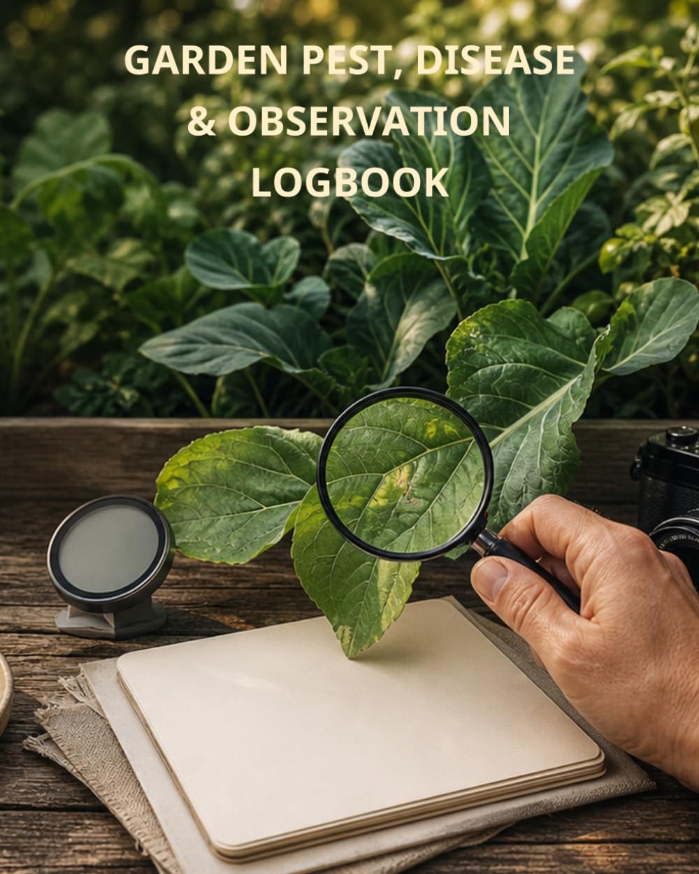 capítulo por capítulo baixar Garden Pest, Disease & Observation Logbook: A Non-Prescriptive Record for Symptoms, Weather, Location, Photos, Local Guidance, Actions Taken, Follow-Up, and Outcome