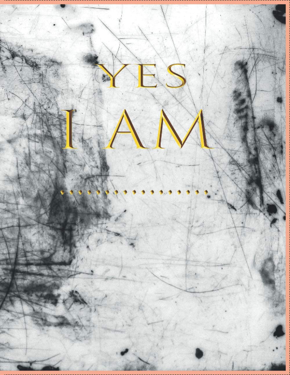 ler totalmente yes i am: A notebook for time management,cover,gift,8,5 * 11inches,120pages